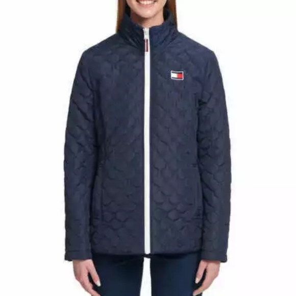 Vintage Tommy Hilfiger All Weather Winter Jacket Coat Large 3 in one - Picture 11 of 12